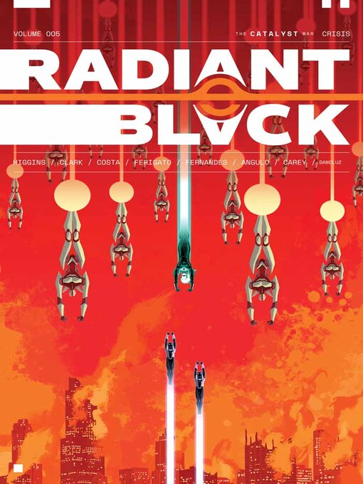 Cover image for Radiant Black (2021), Volume 5
